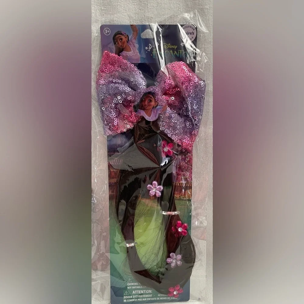 NWT Clair's Disney Encanto Hair Accessories Bundle